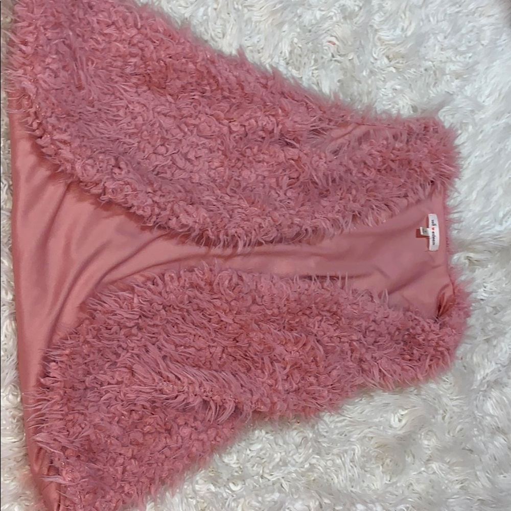 Woman's Pink Vest